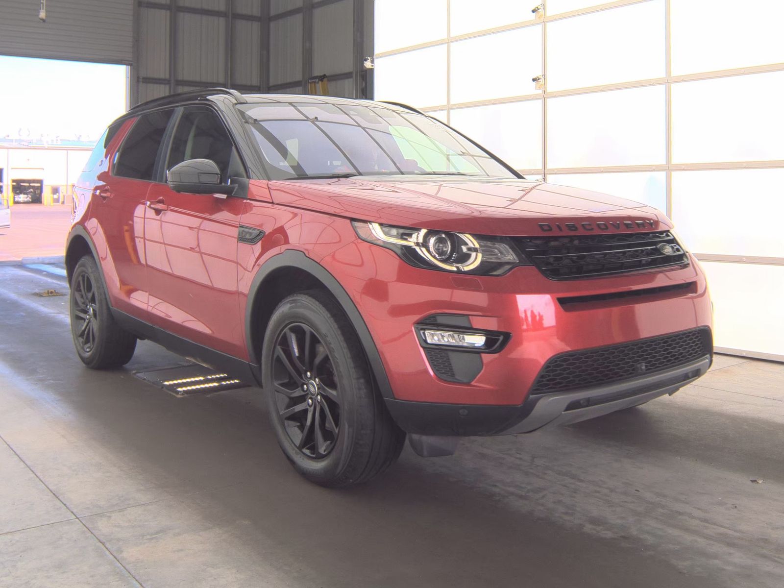 2018 Land Rover Discovery Sport HSE AWD