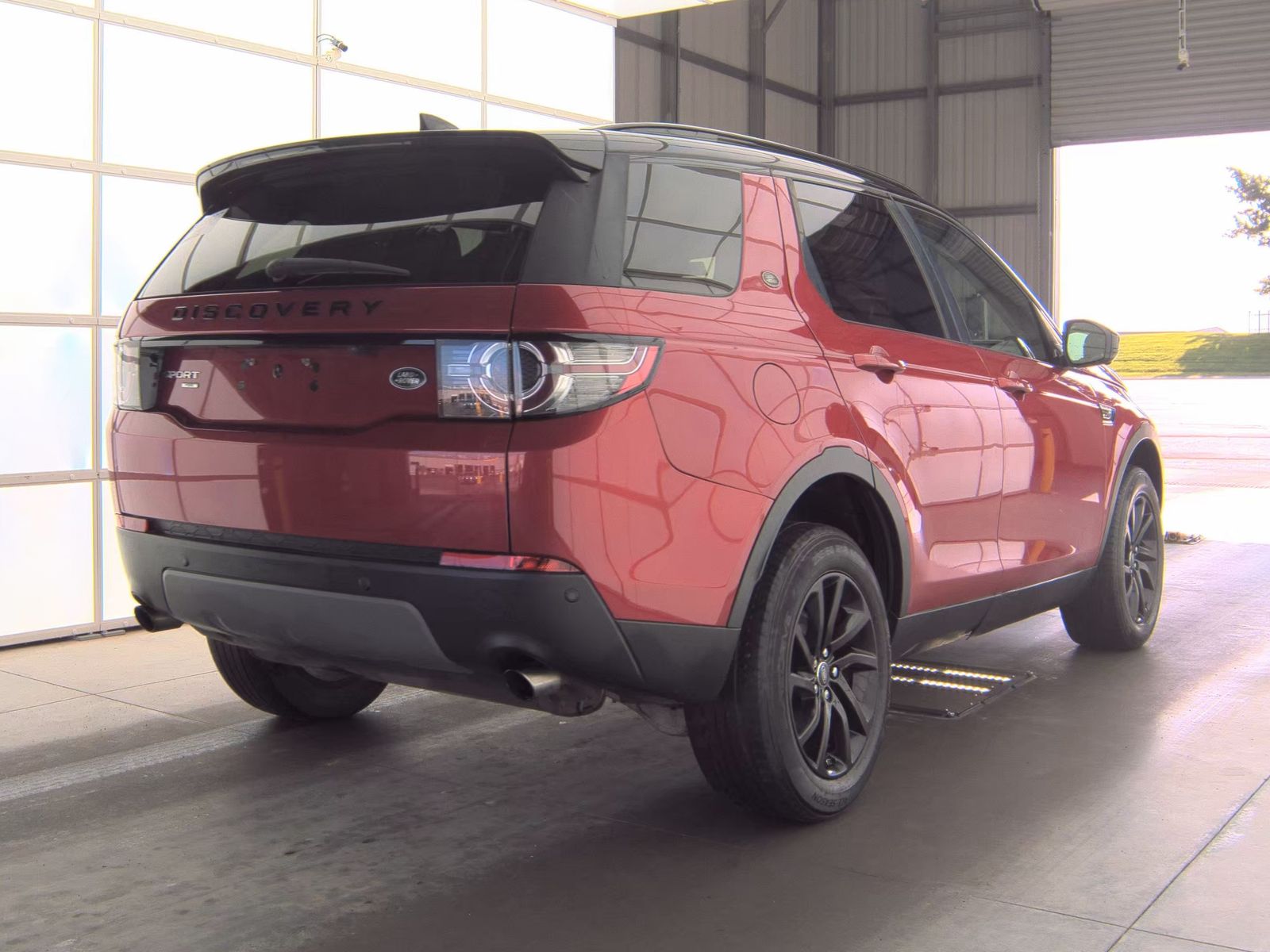 2018 Land Rover Discovery Sport HSE AWD
