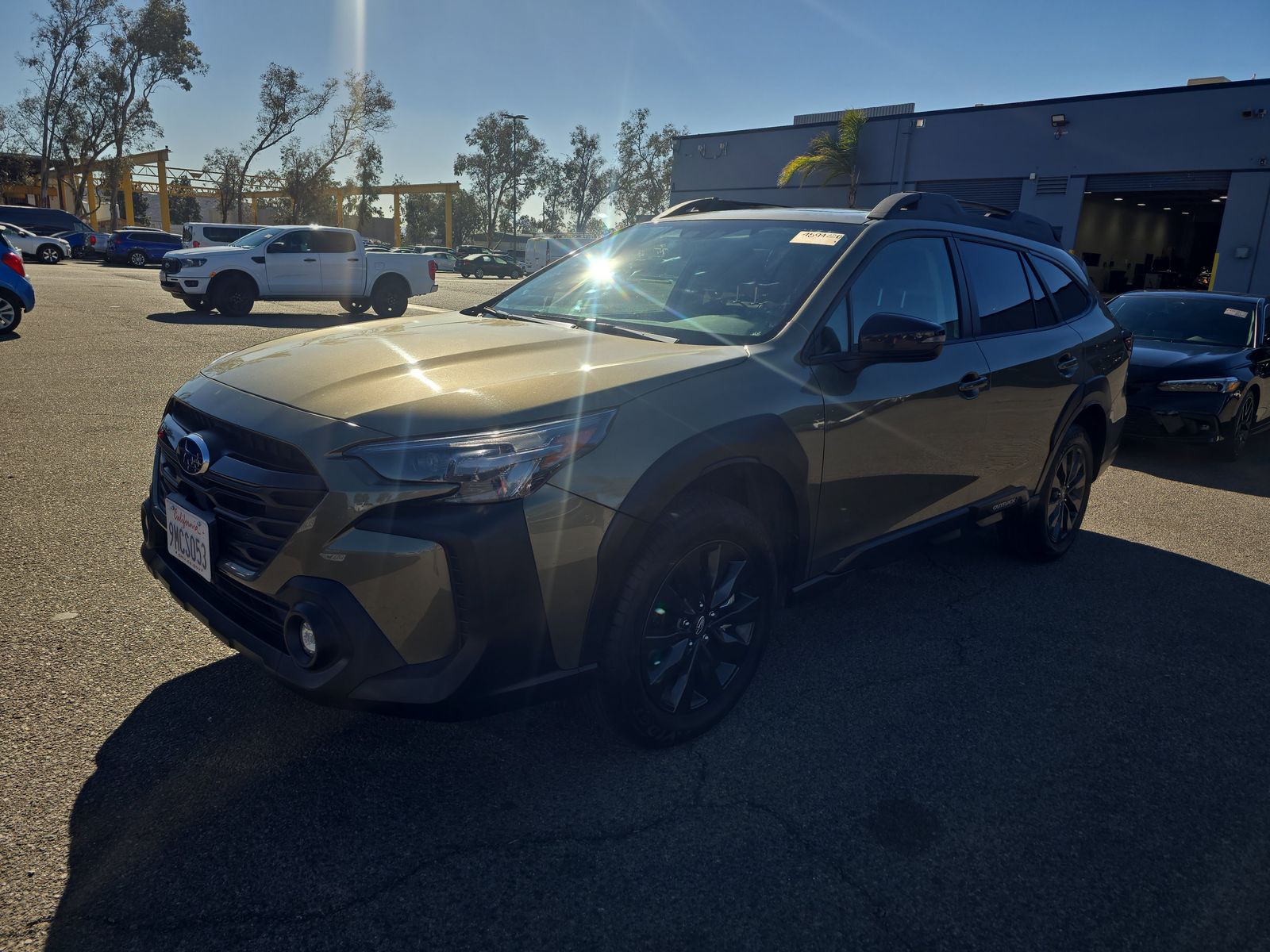 2024 Subaru Outback Onyx Edition AWD