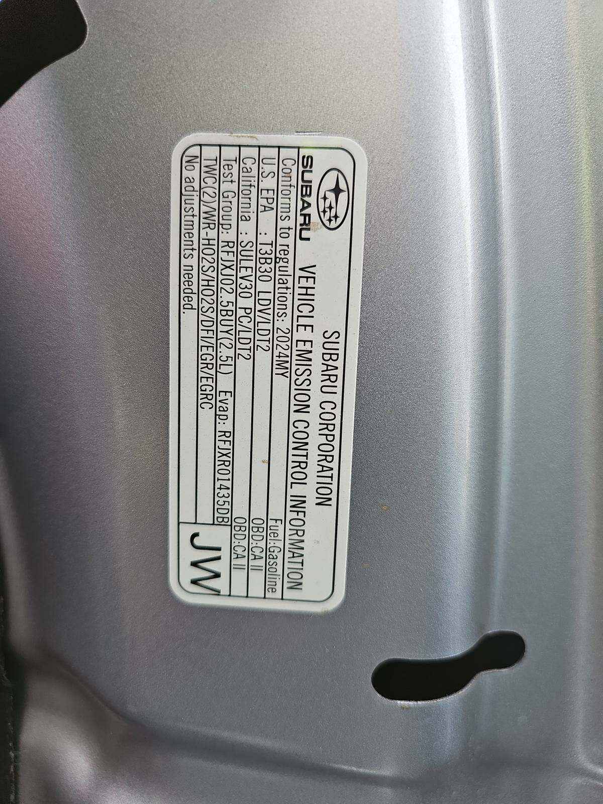 2024 Subaru Outback Onyx Edition AWD