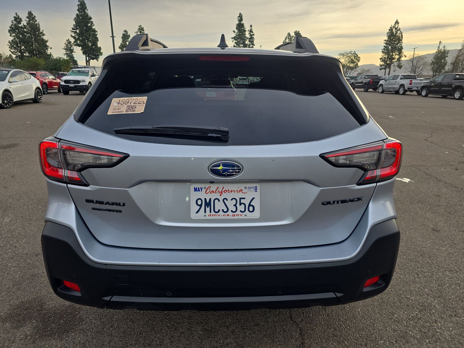 2024 Subaru Outback Onyx Edition AWD