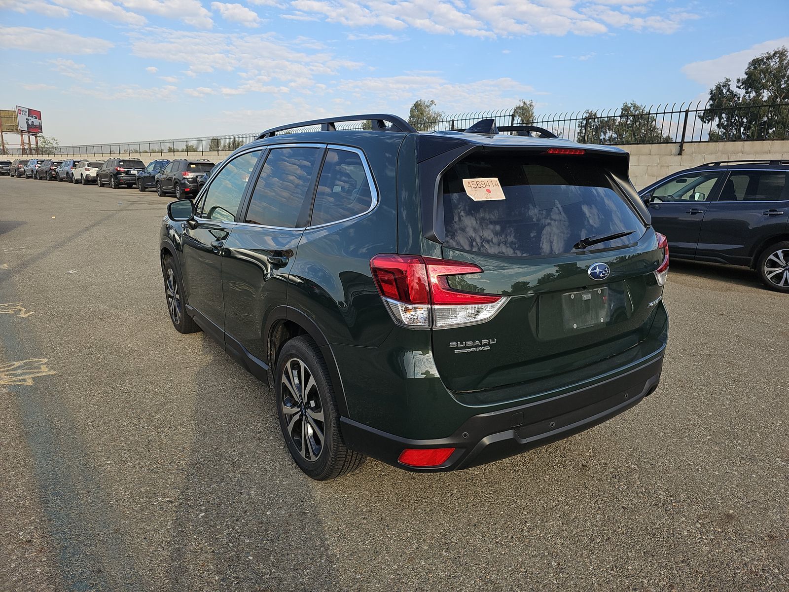 2024 Subaru Forester Limited AWD