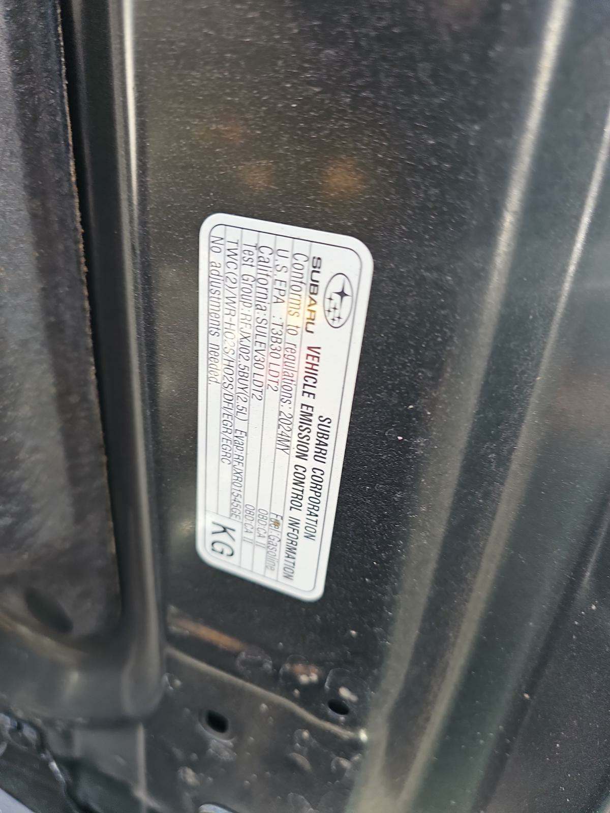2024 Subaru Forester Limited AWD