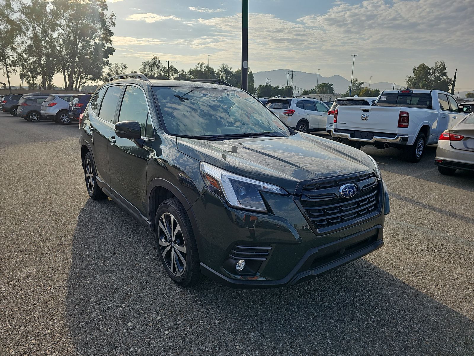 2024 Subaru Forester Limited AWD