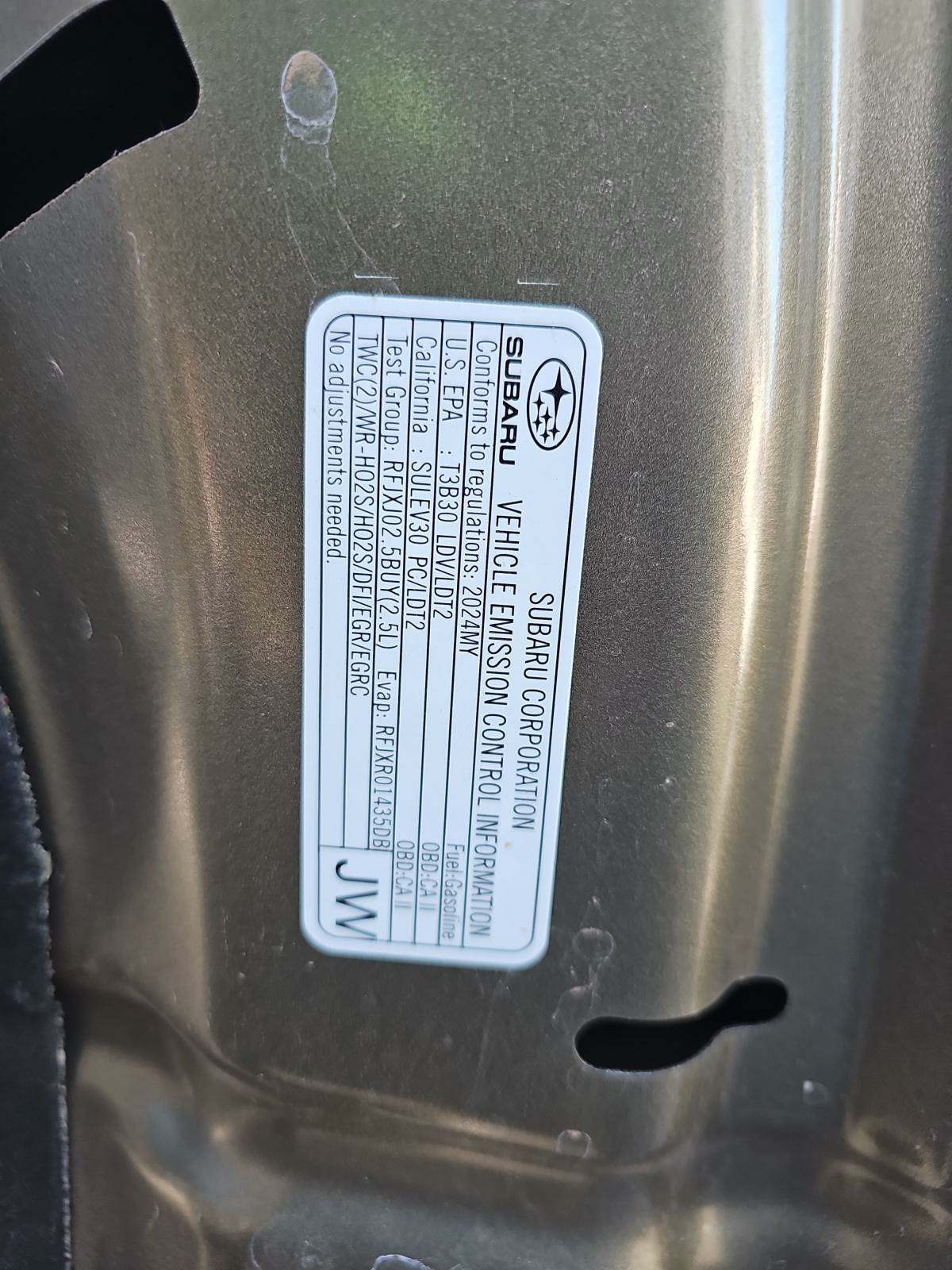 2024 Subaru Outback Onyx Edition AWD