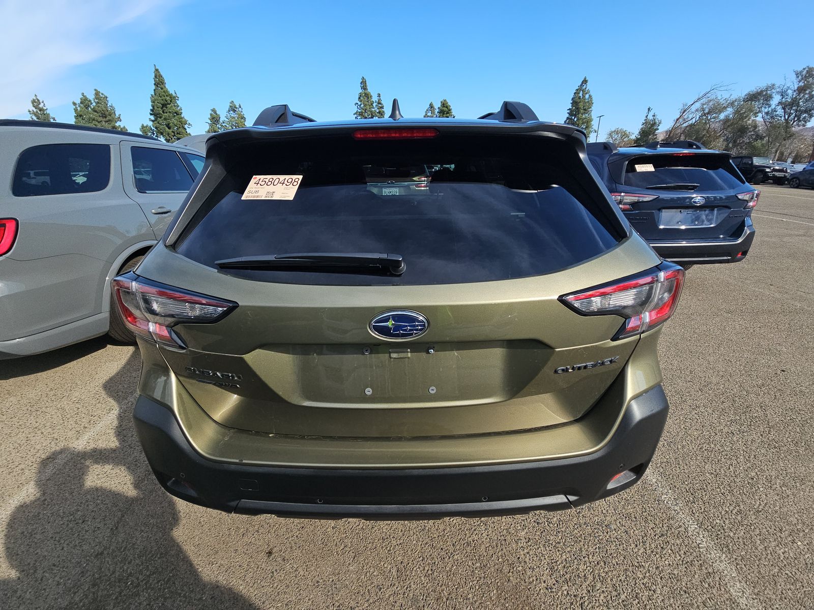 2024 Subaru Outback Onyx Edition AWD