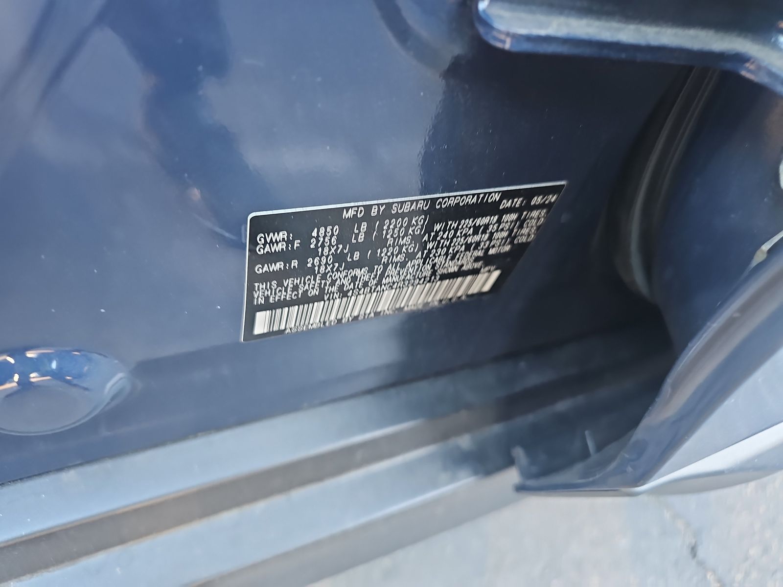 2024 Subaru Outback Limited AWD