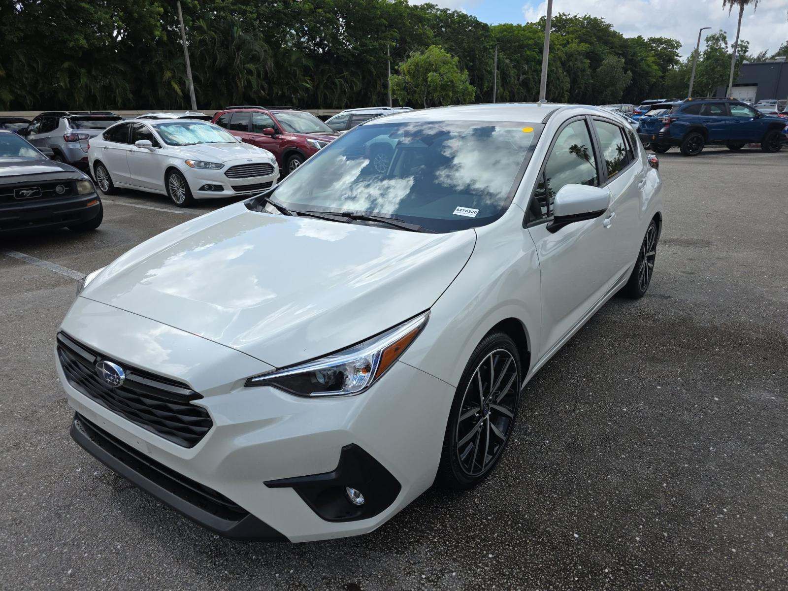 2024 Subaru Impreza Sport AWD