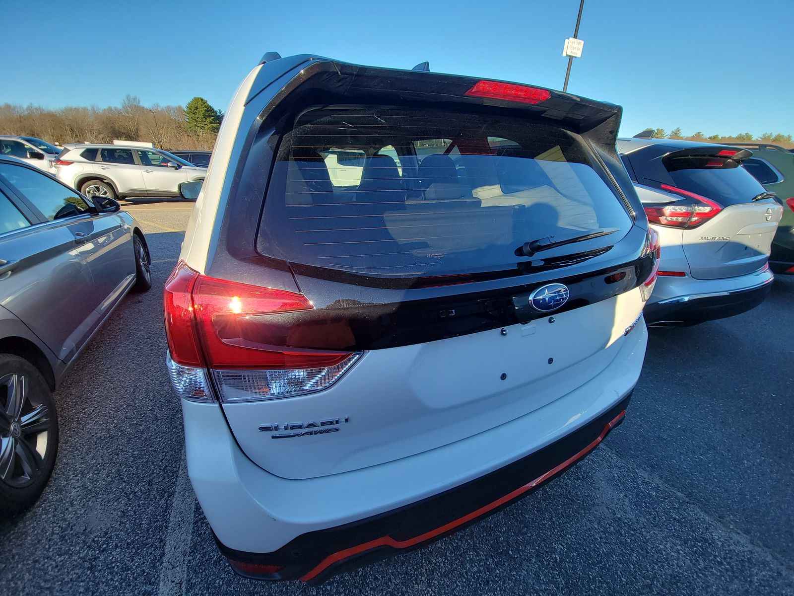 2024 Subaru Forester Sport AWD
