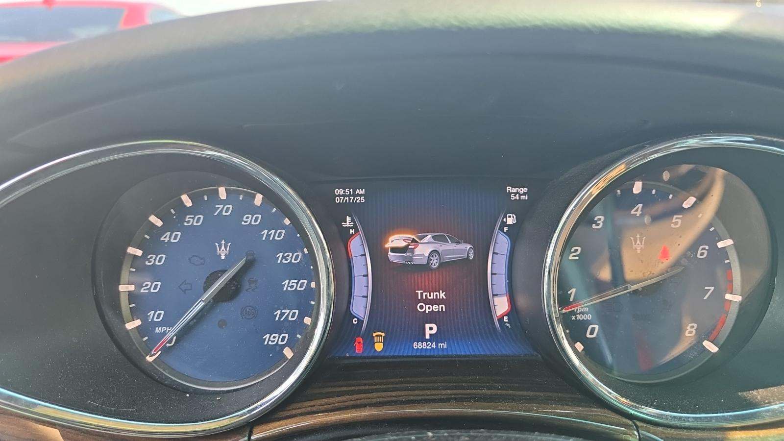 2015 Maserati Quattroporte S Q4 AWD