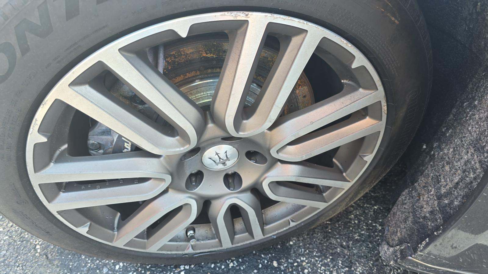 2015 Maserati Quattroporte S Q4 AWD