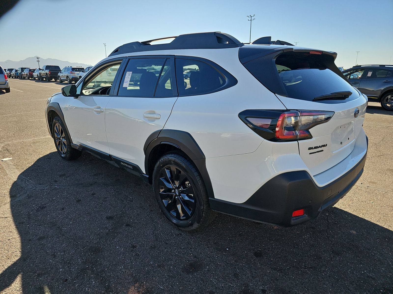 2024 Subaru Outback Onyx Edition AWD