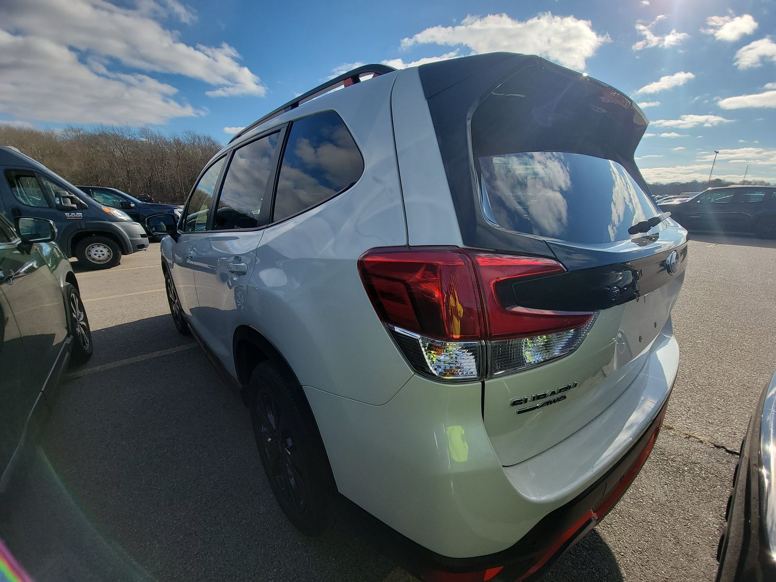 2024 Subaru Forester Sport AWD