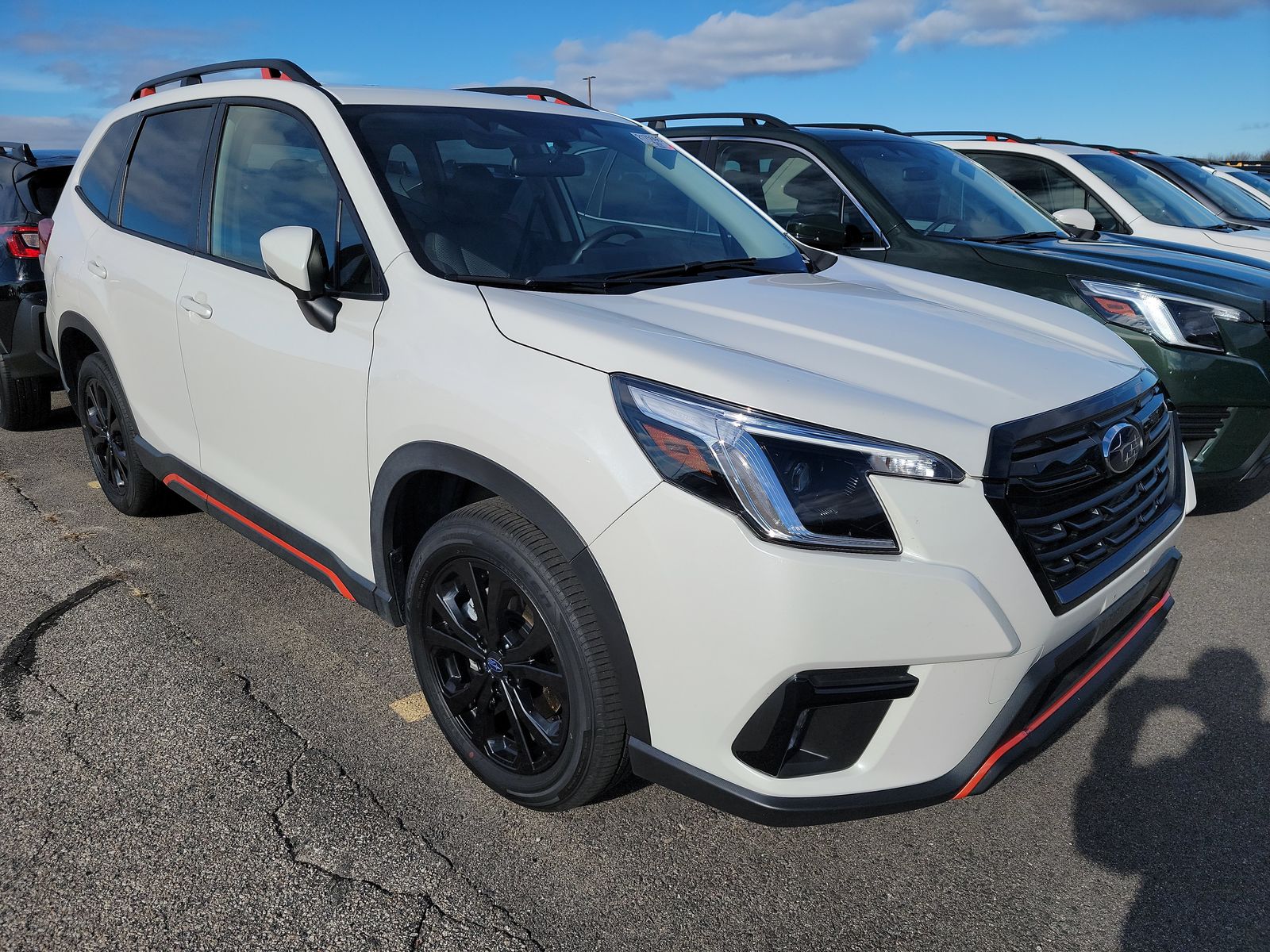 2024 Subaru Forester Sport AWD