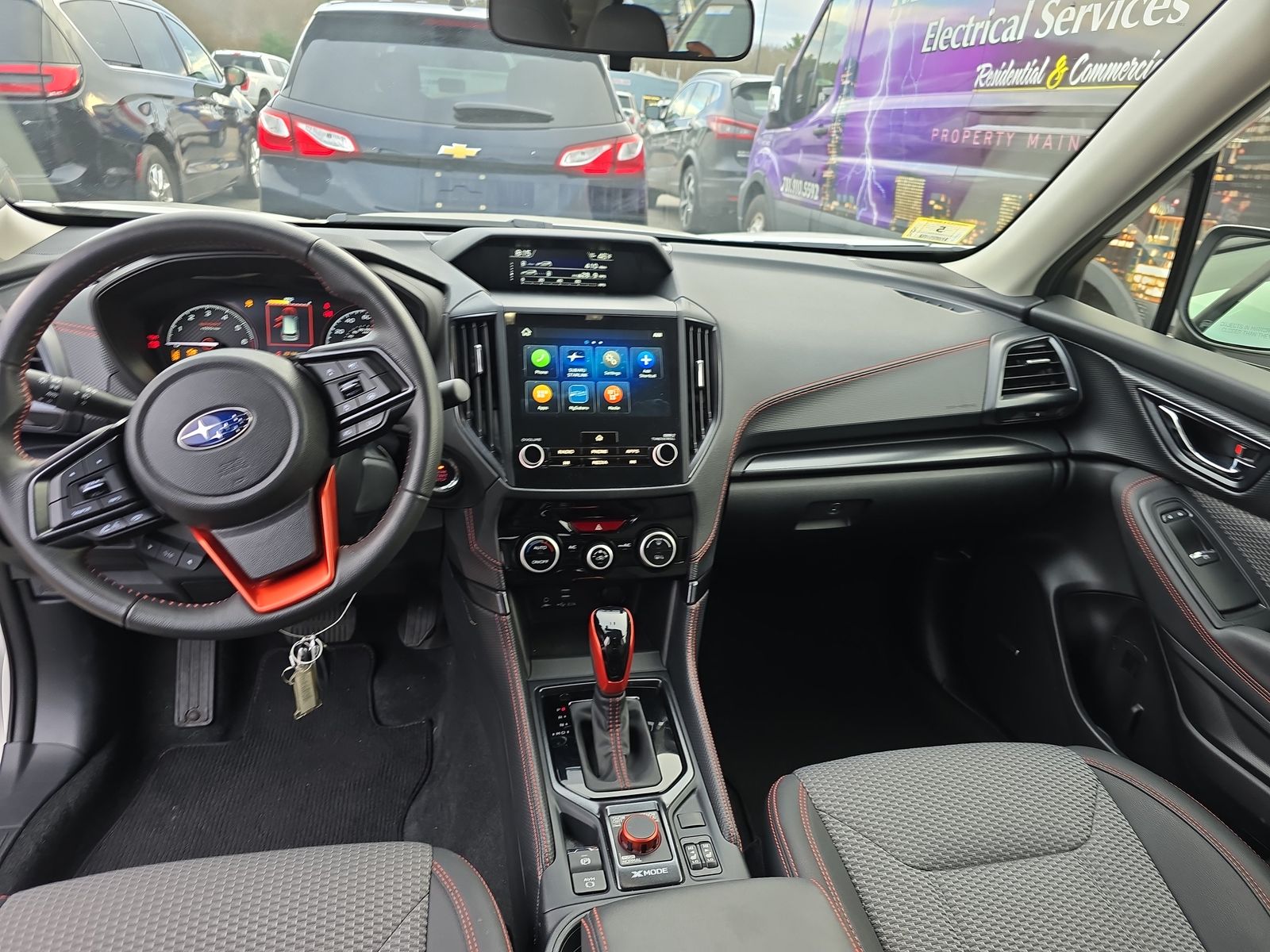 2024 Subaru Forester Sport AWD