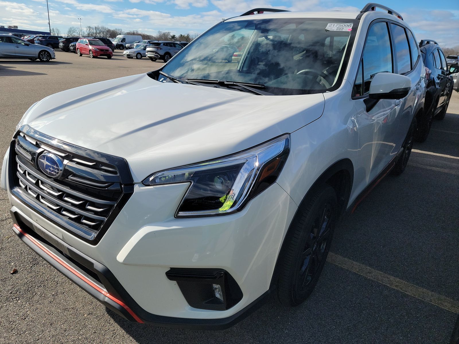 2024 Subaru Forester Sport AWD