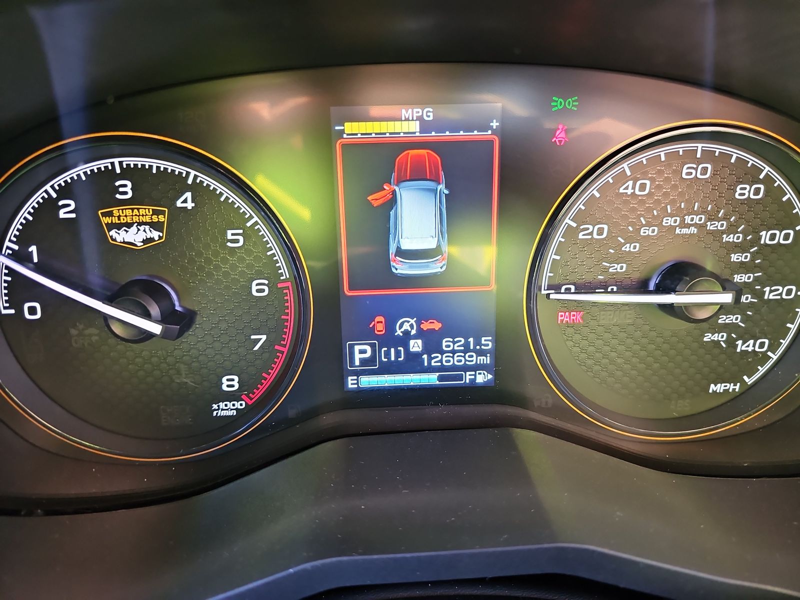 2024 Subaru Forester Wilderness AWD