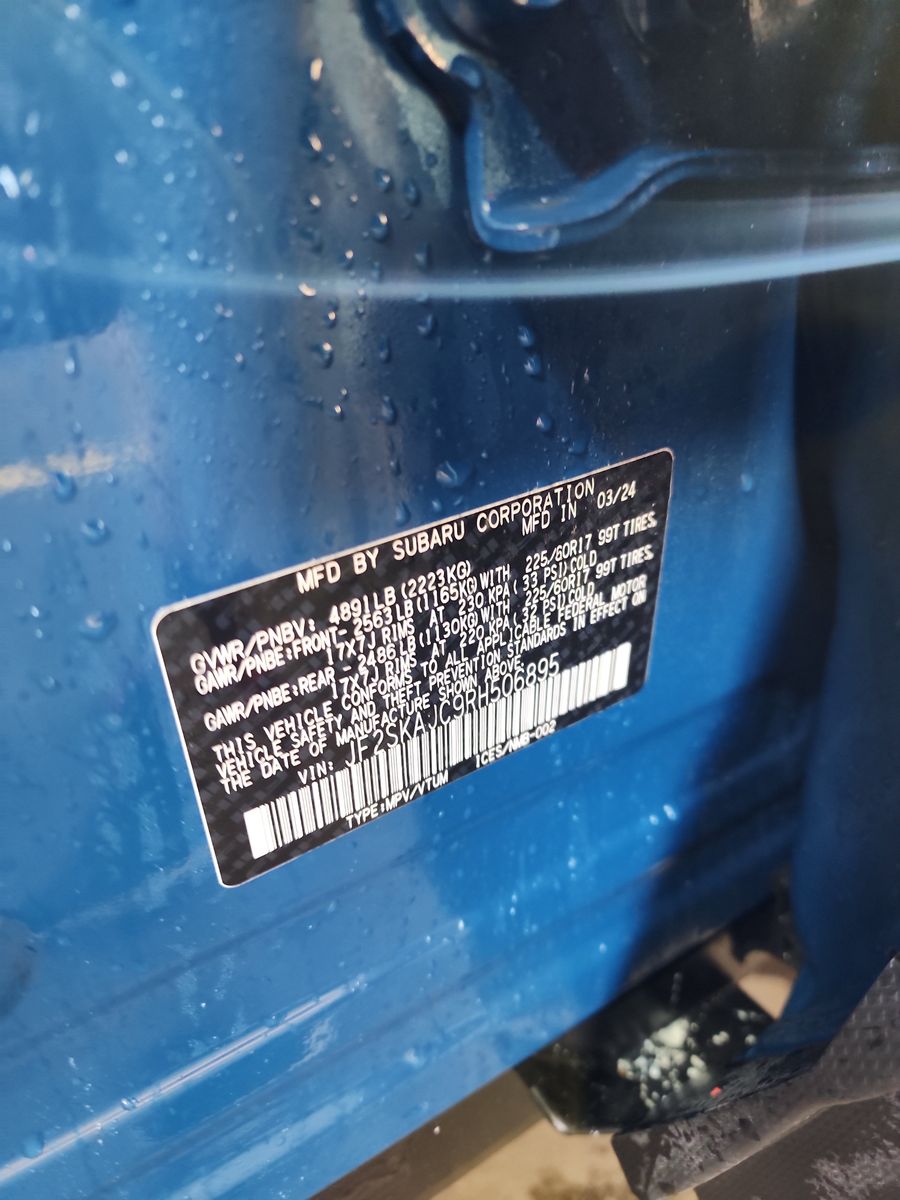 2024 Subaru Forester Wilderness AWD