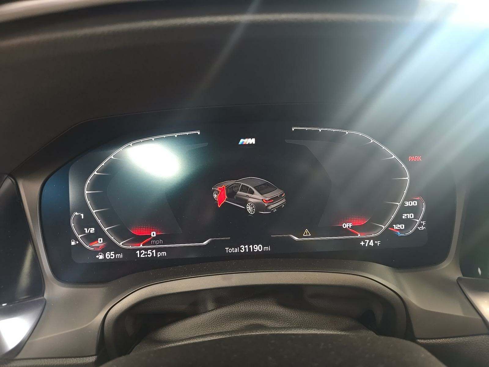 2022 BMW M3 Base RWD