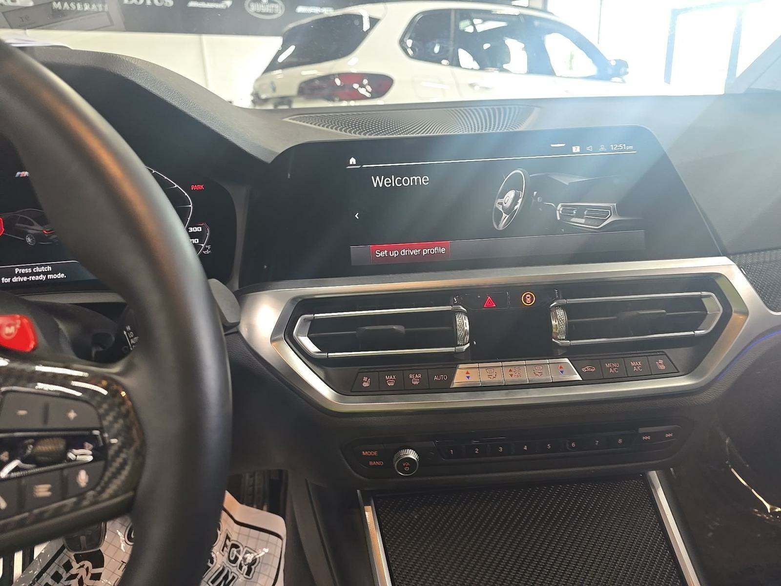 2022 BMW M3 Base RWD