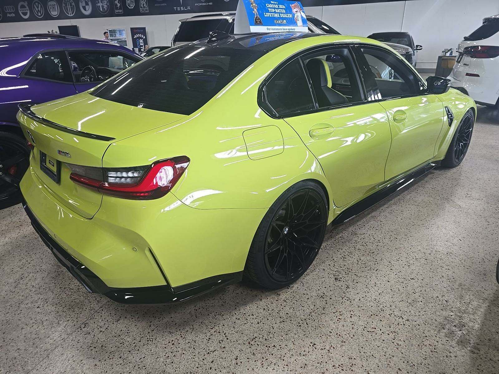 2022 BMW M3 Base RWD