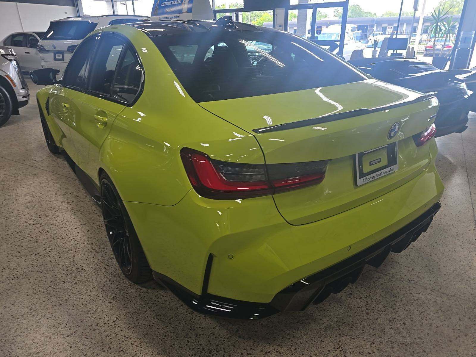 2022 BMW M3 Base RWD