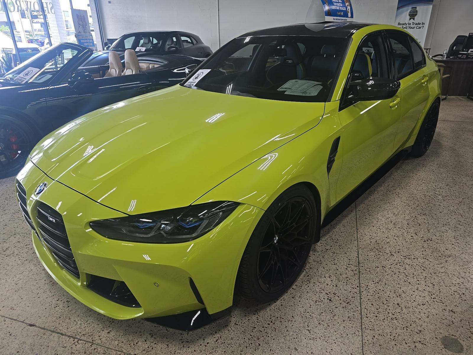 2022 BMW M3 Base RWD