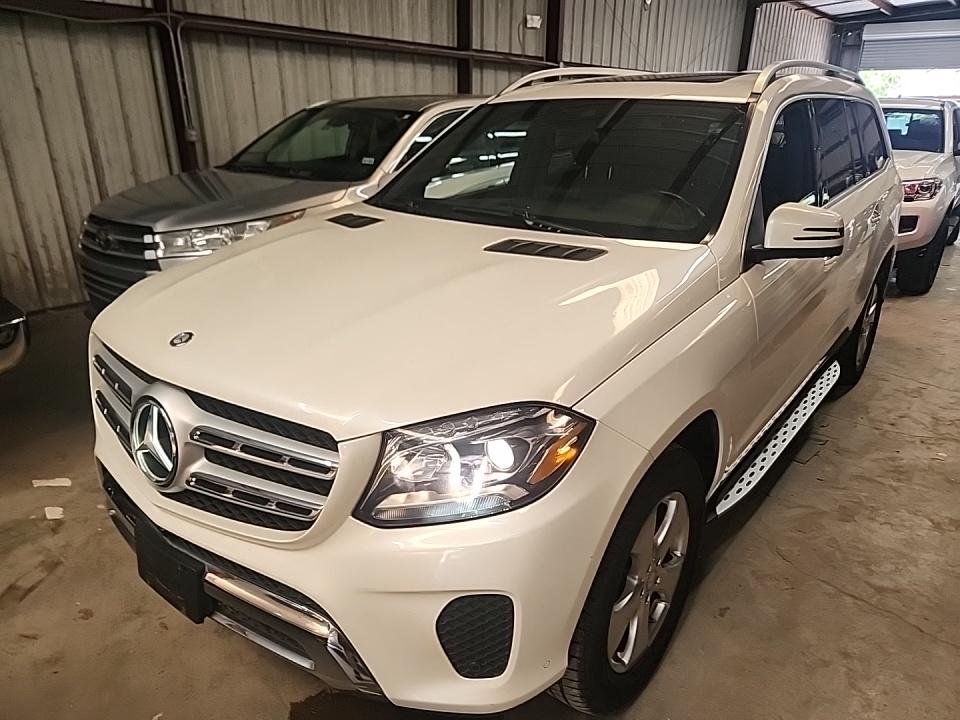 2017 Mercedes-Benz GLS 450 4MATIC