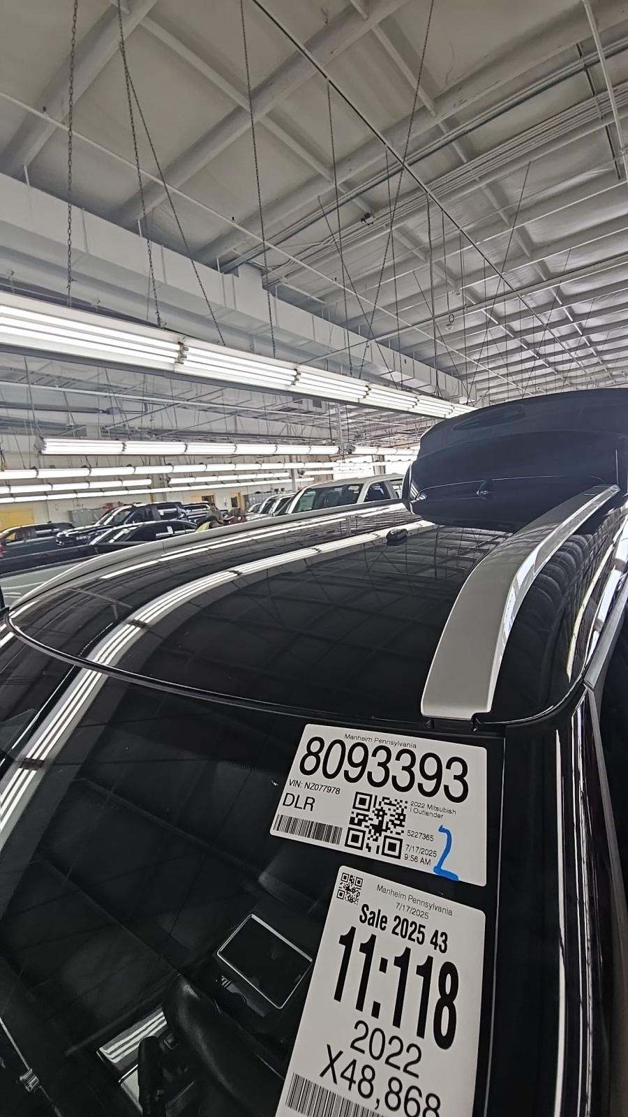 2022 Mitsubishi Outlander SEL FWD