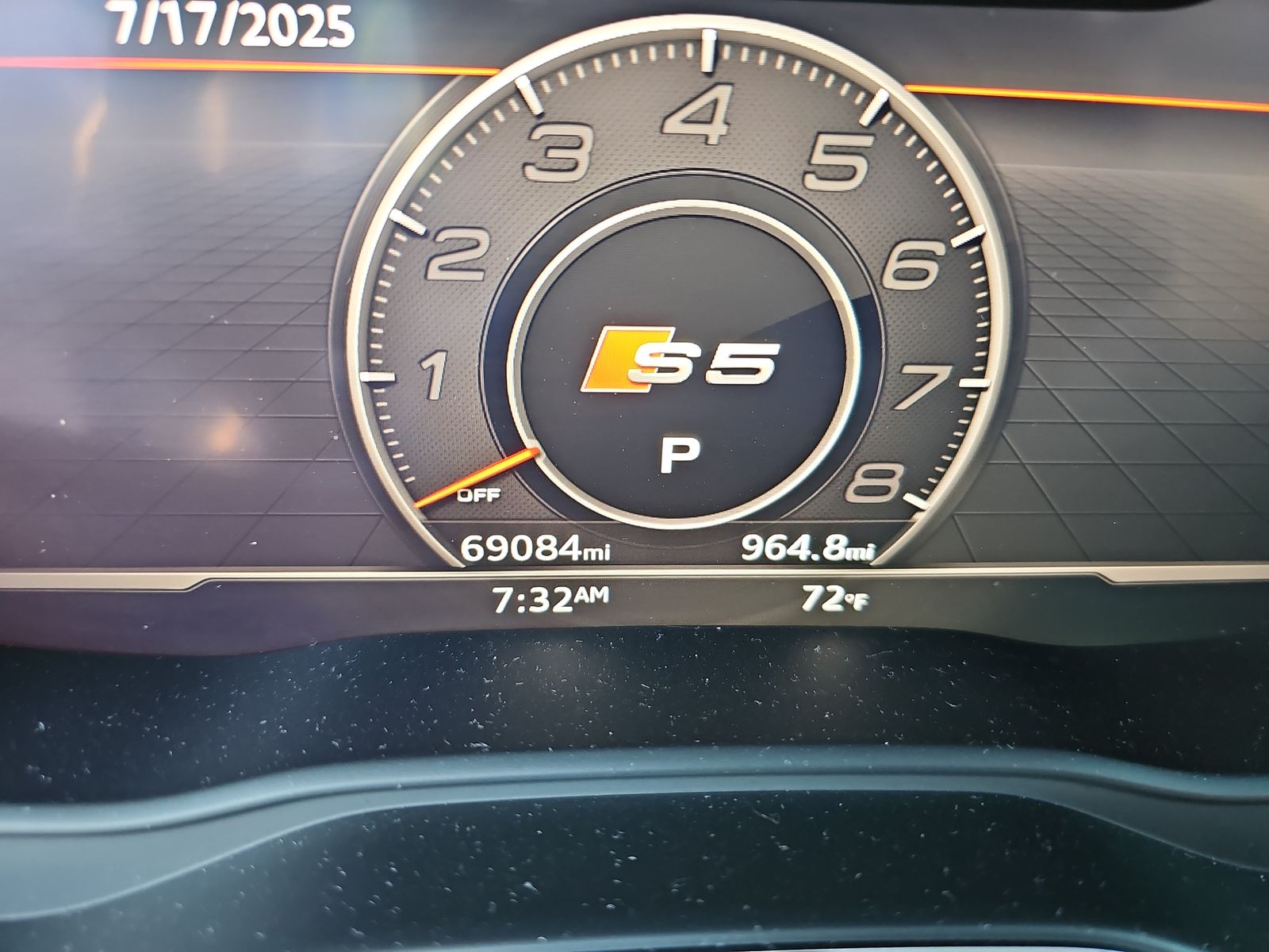 2018 Audi S5 Prestige AWD