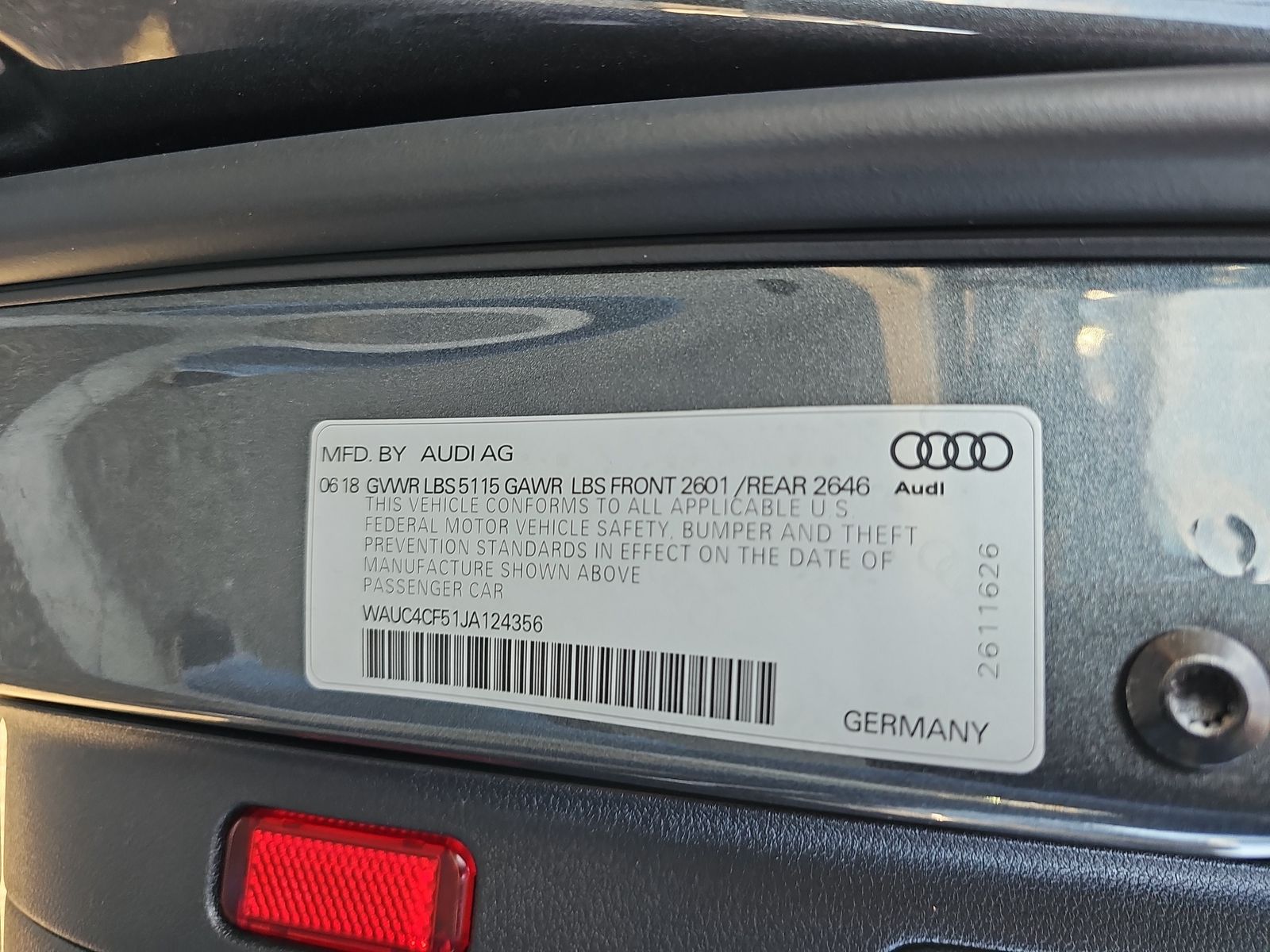 2018 Audi S5 Prestige AWD