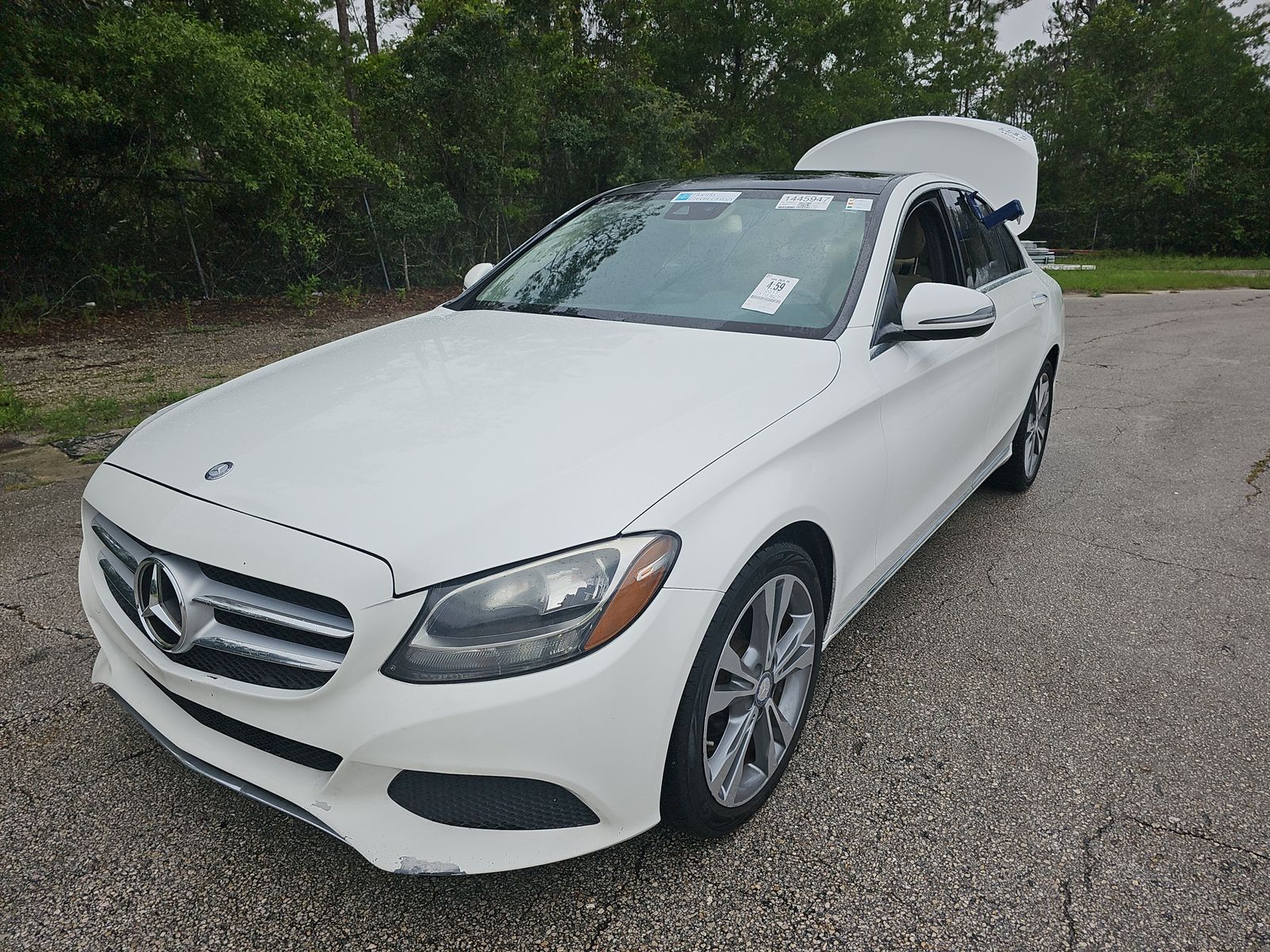 2017 Mercedes-Benz C 300 Sedan