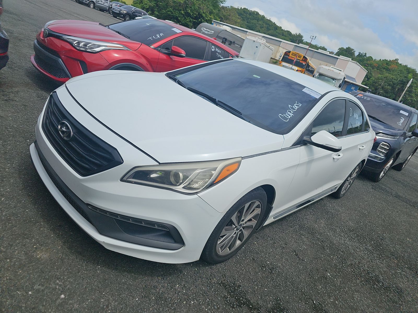 2017 Hyundai Sonata Sport FWD