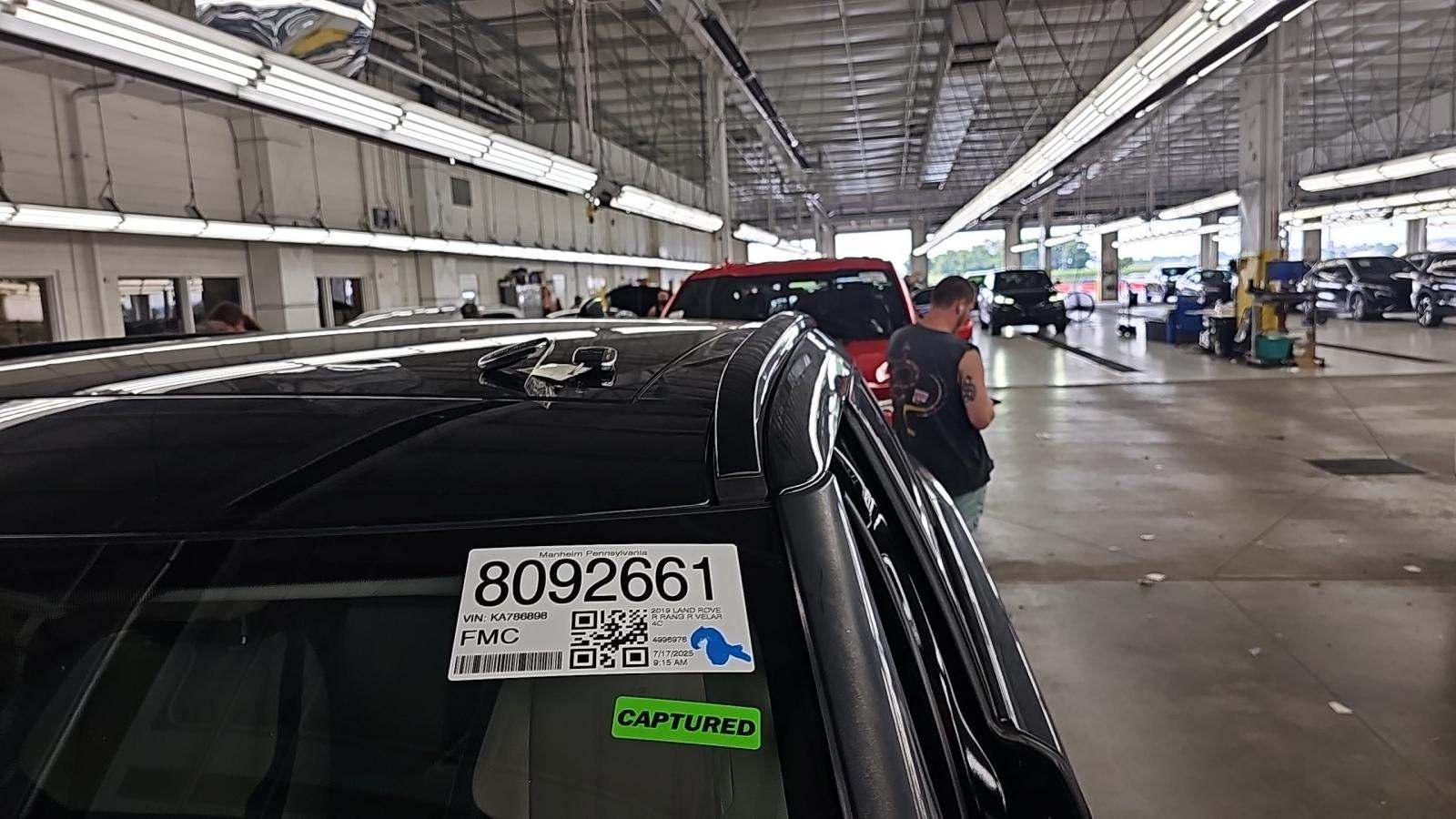 2019 Land Rover Range Rover Velar S AWD