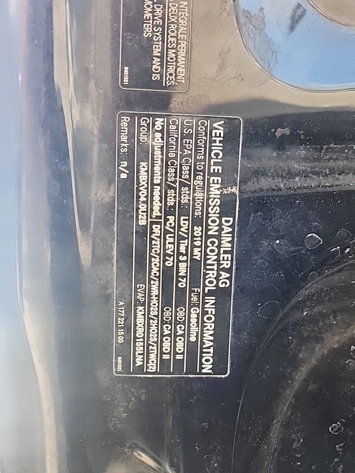 2019 Mercedes-Benz Mercedes-AMG GT AMG GT 63 AWD