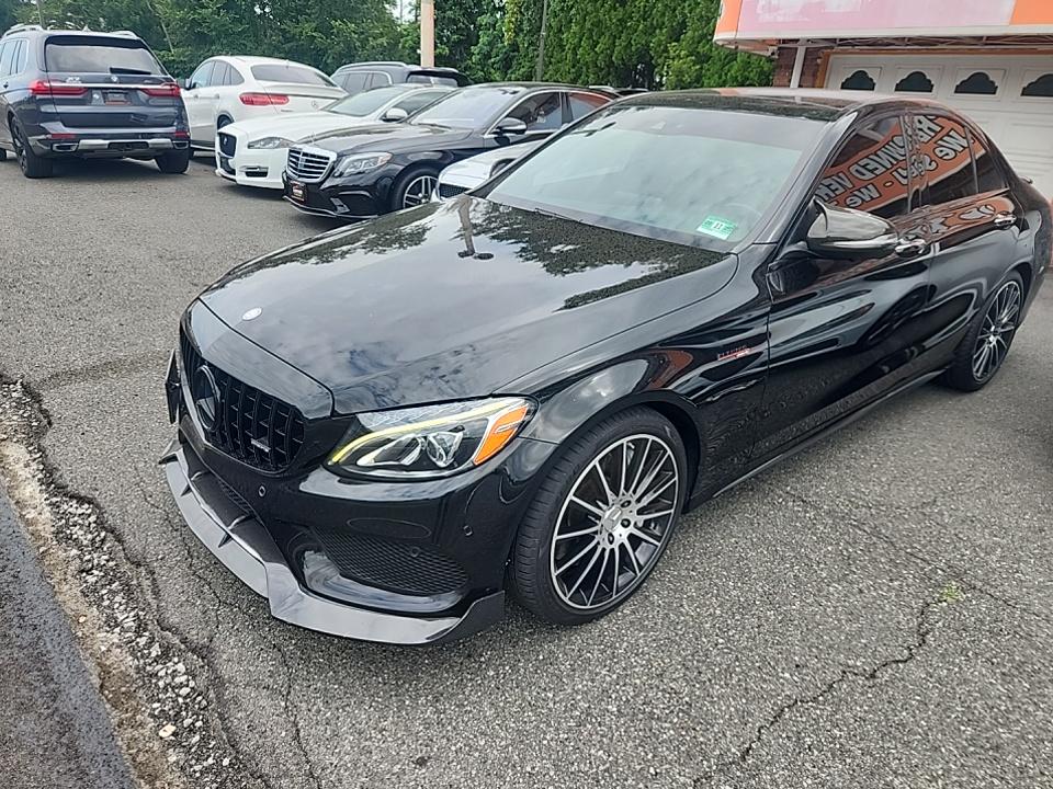 2017 Mercedes-Benz AMG C 43 4MATIC Sedan