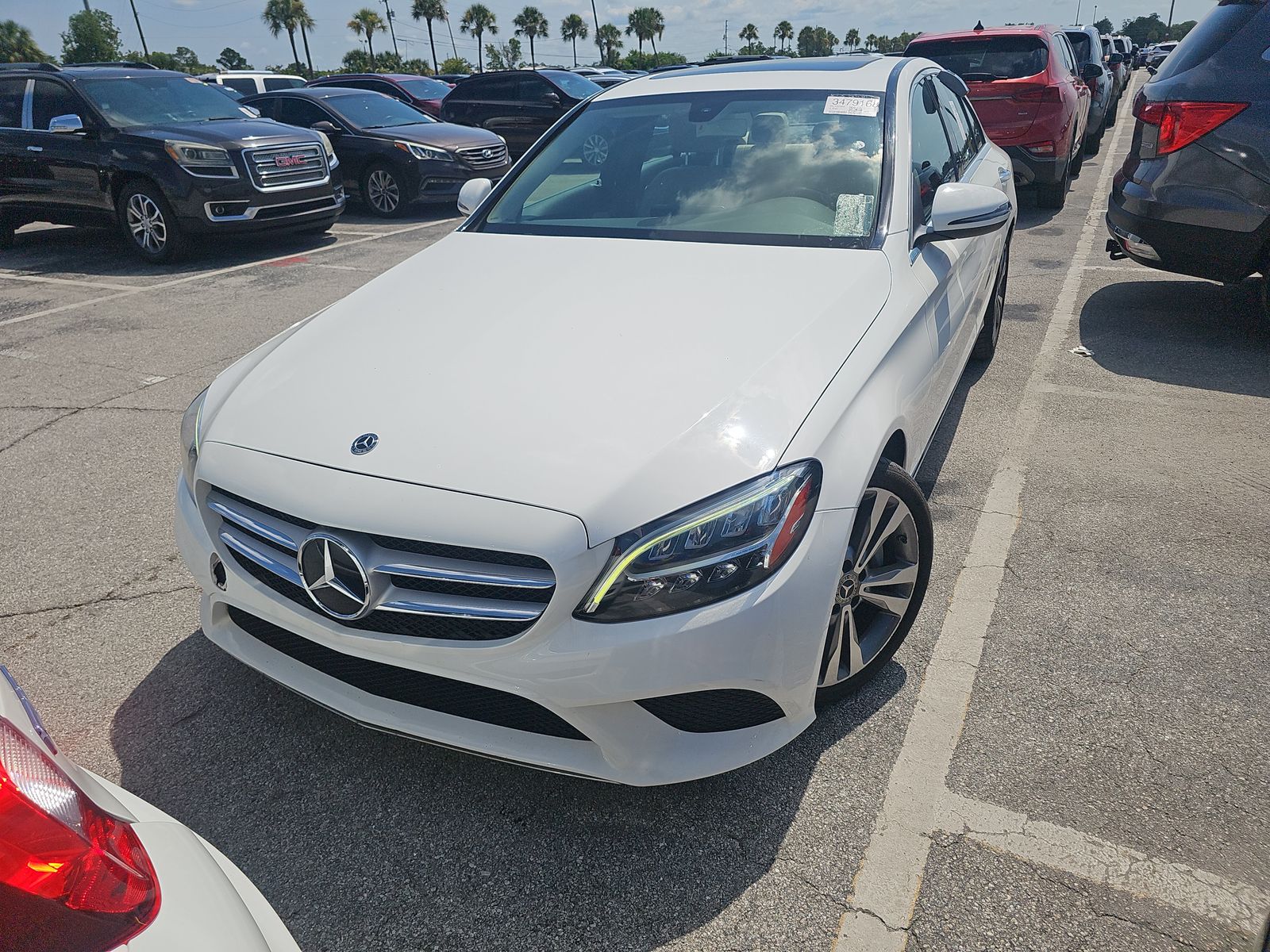 2019 Mercedes-Benz C 300 Sedan