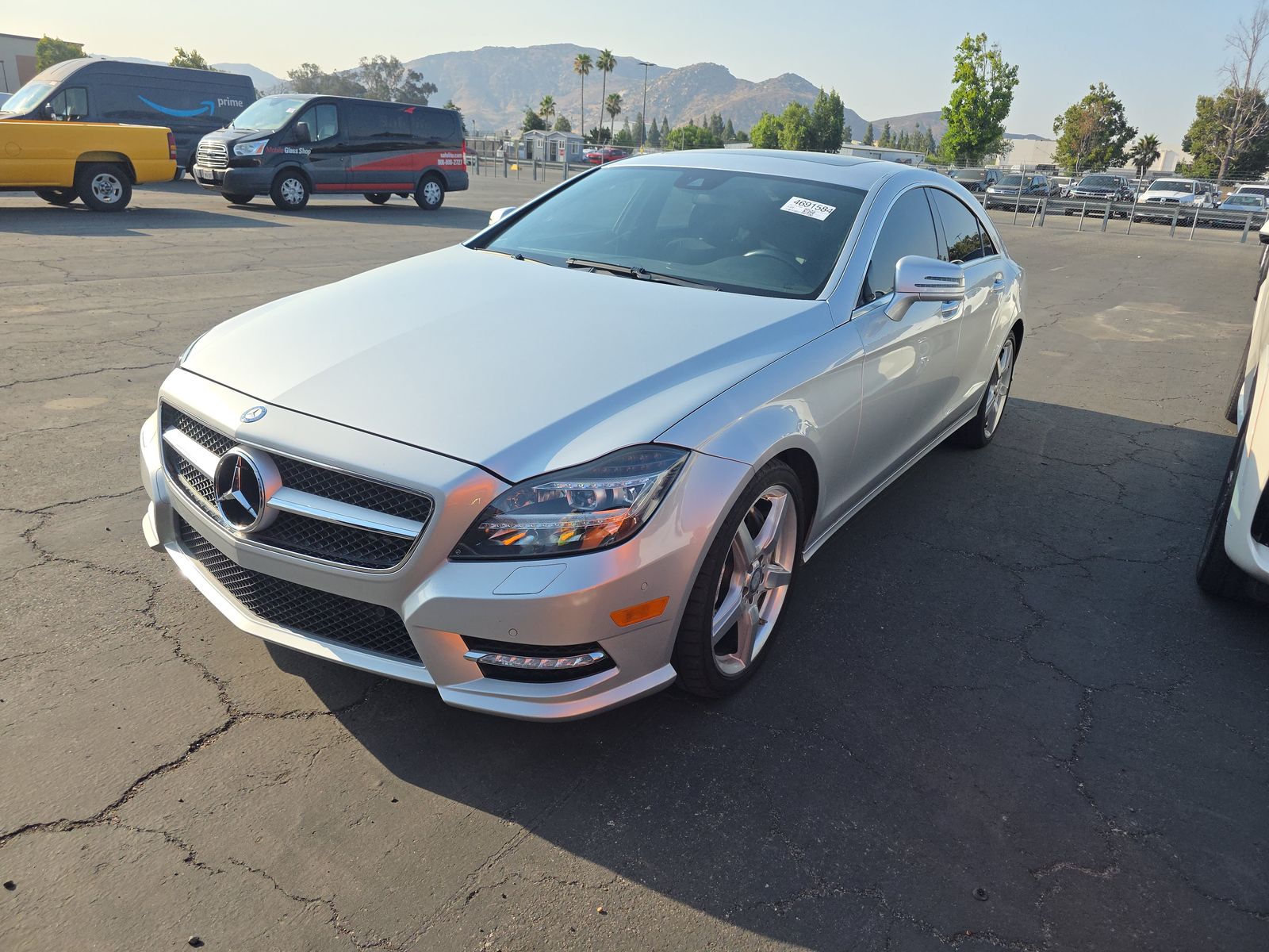 2014 Mercedes-Benz CLS CLS 550 RWD