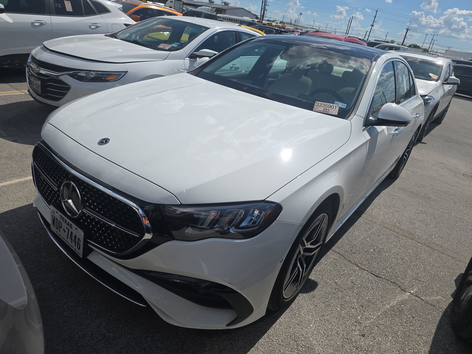 2025 Mercedes-Benz E 350 4MATIC Sedan