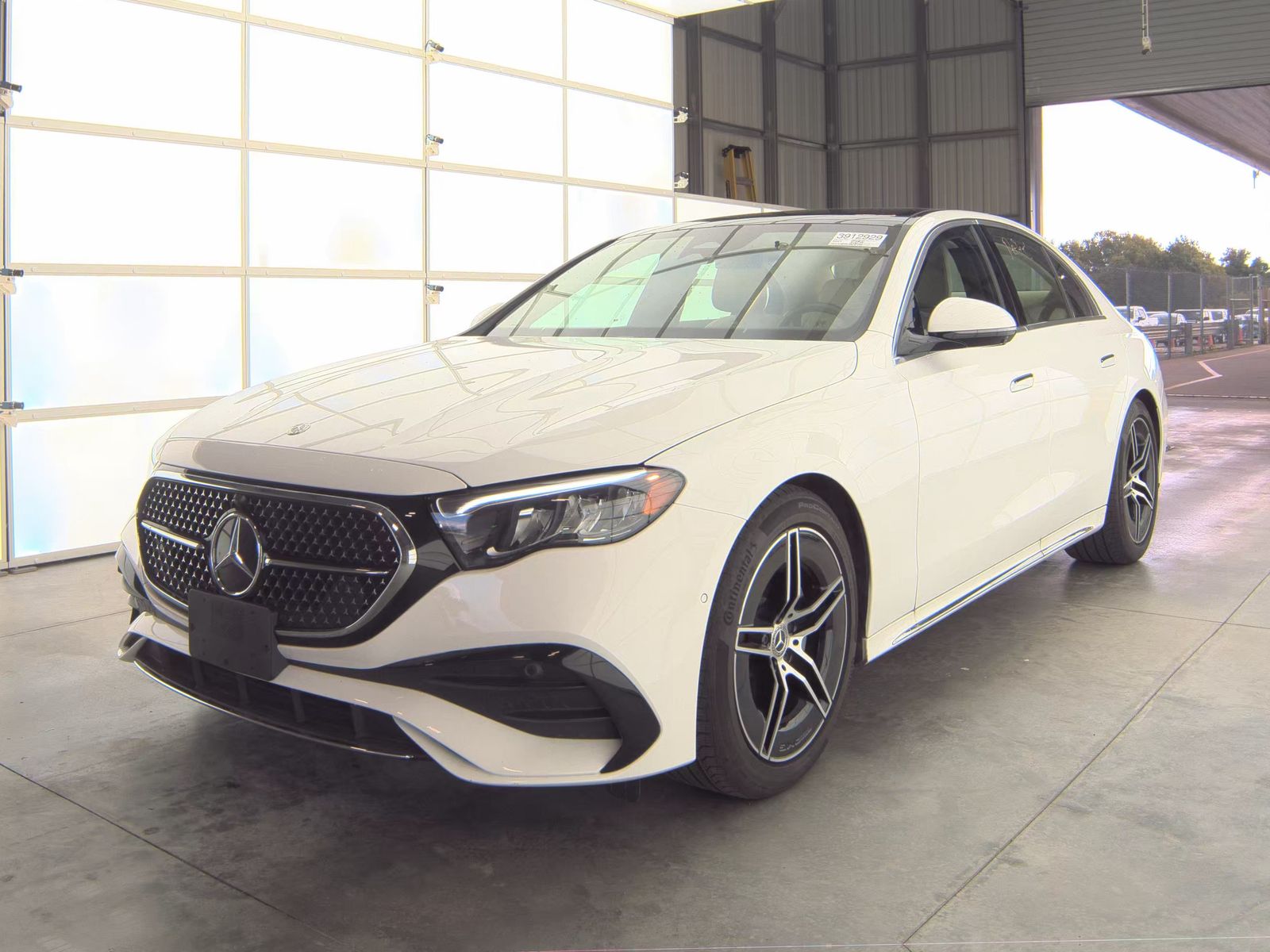2025 Mercedes-Benz E 350 4MATIC Sedan