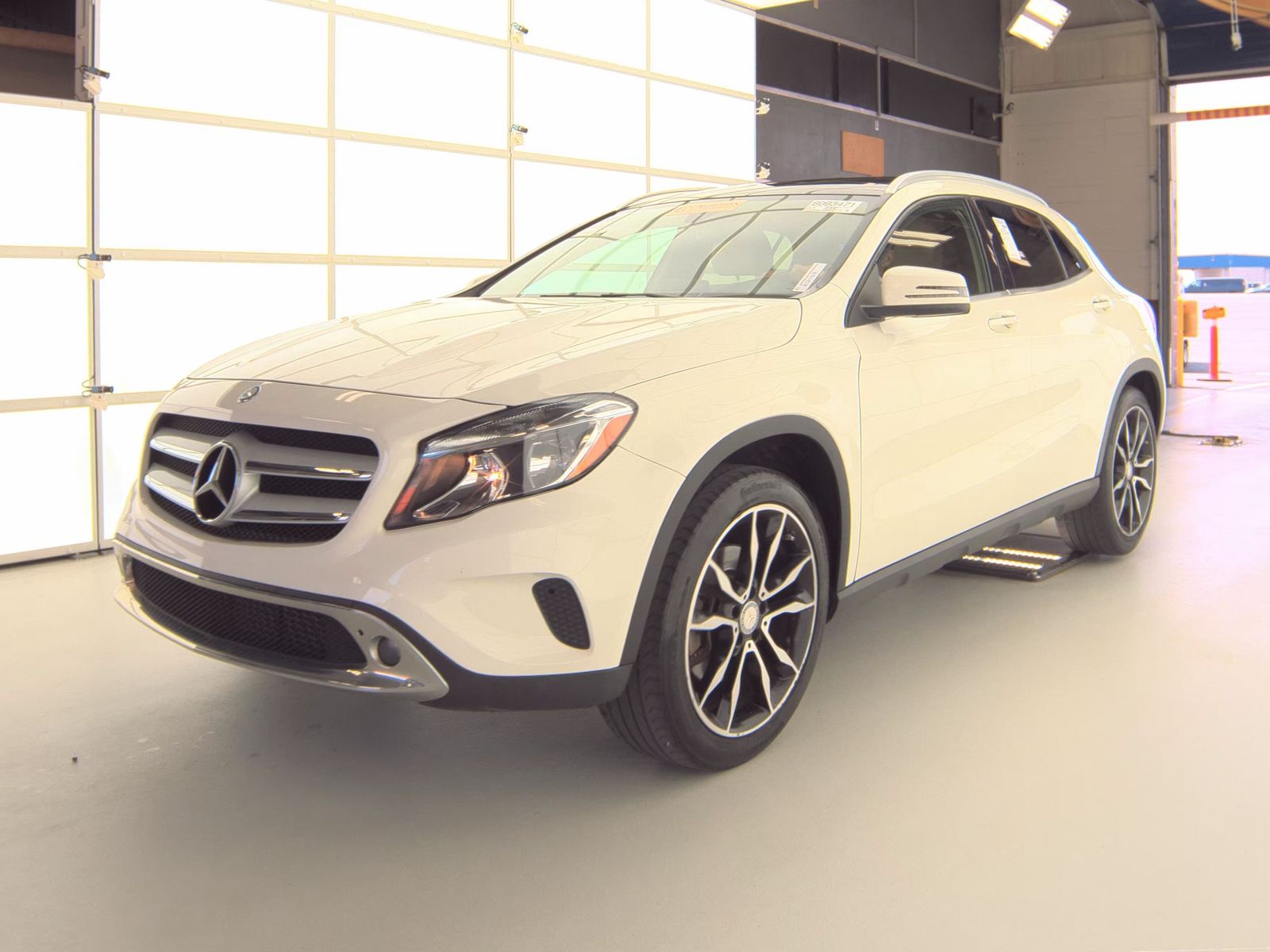 2017 Mercedes-Benz GLA 250 4MATIC