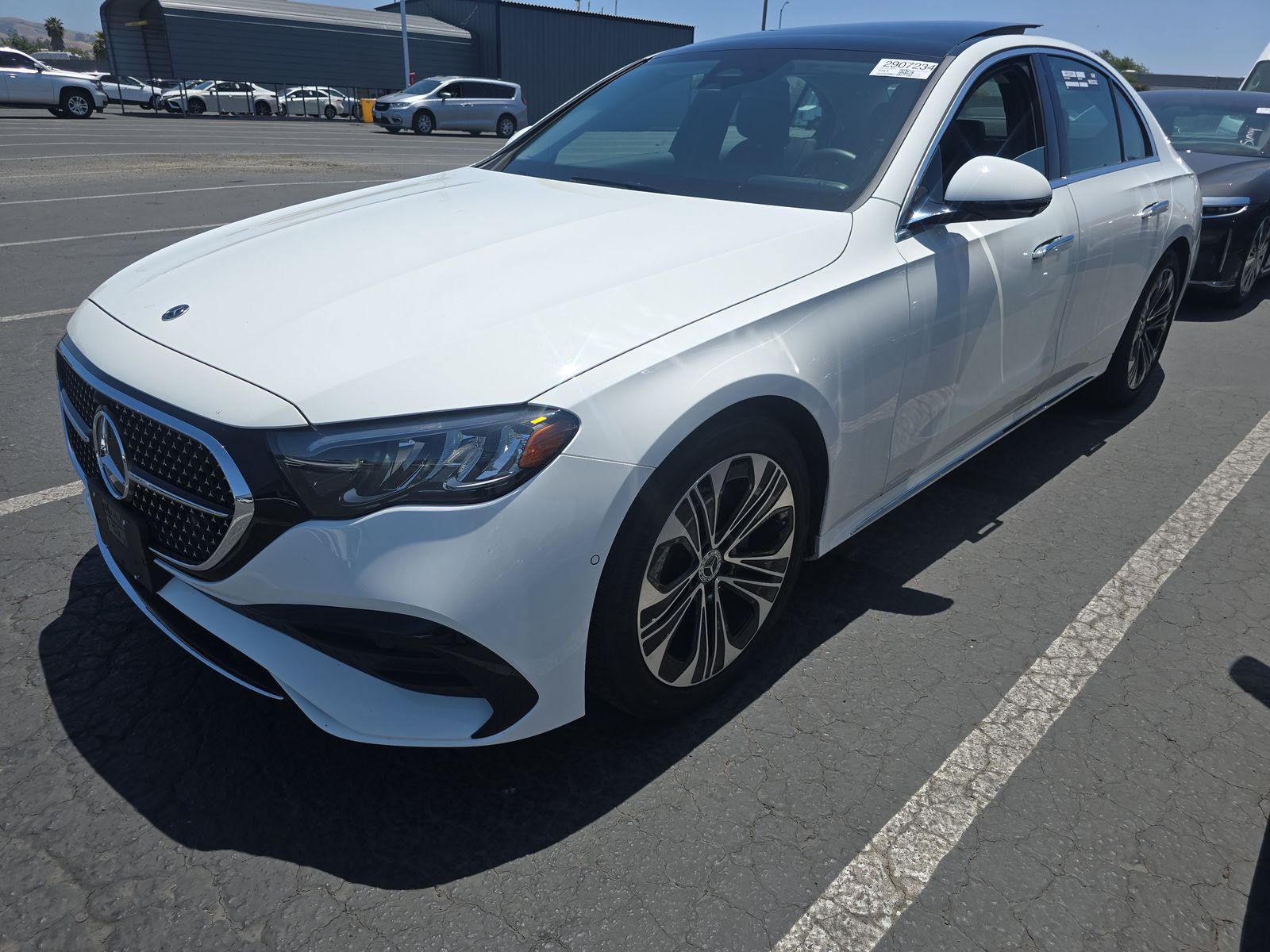 2025 Mercedes-Benz E 350 Sedan