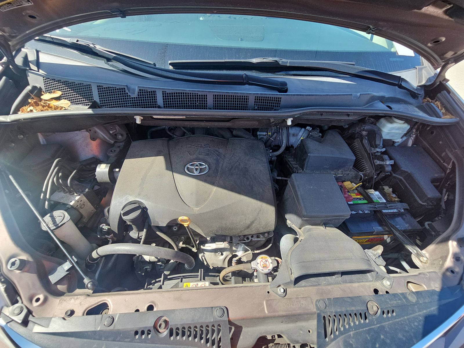 2020 Toyota Sienna LE FWD