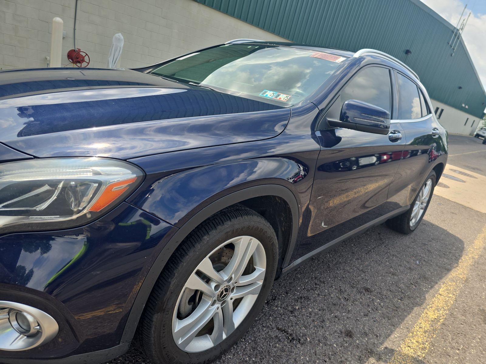 2019 Mercedes-Benz GLA 250