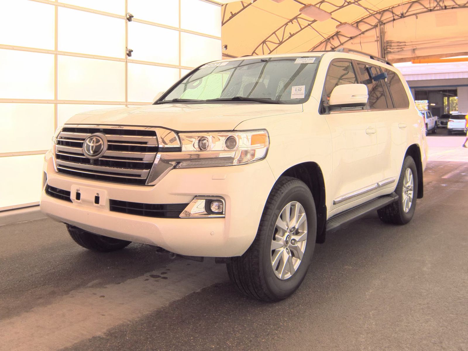 2021 Toyota Land Cruiser Base AWD