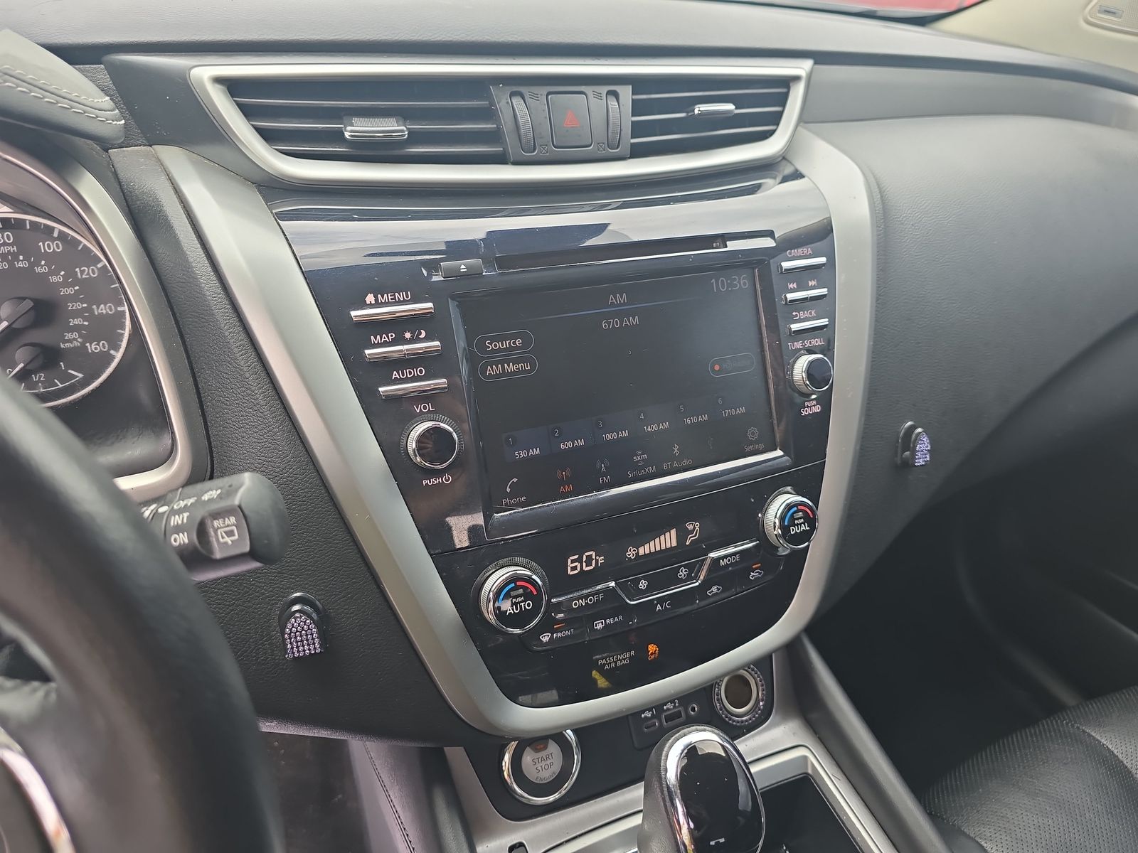 2019 Nissan Murano SL AWD