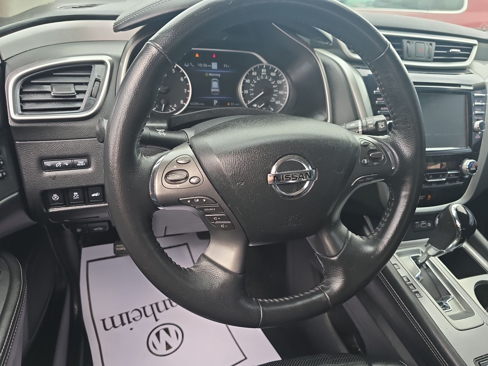 2019 Nissan Murano SL AWD