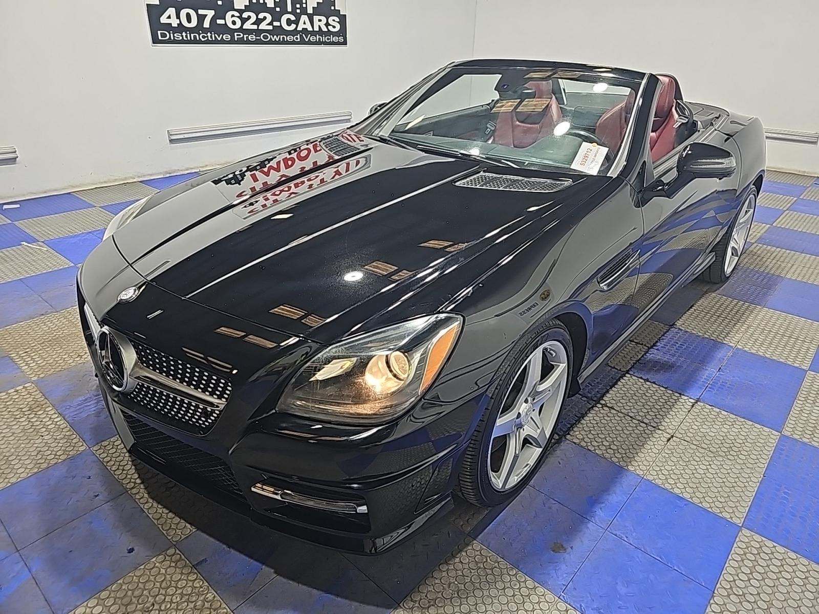 2013 Mercedes-Benz SLK SLK 250 RWD