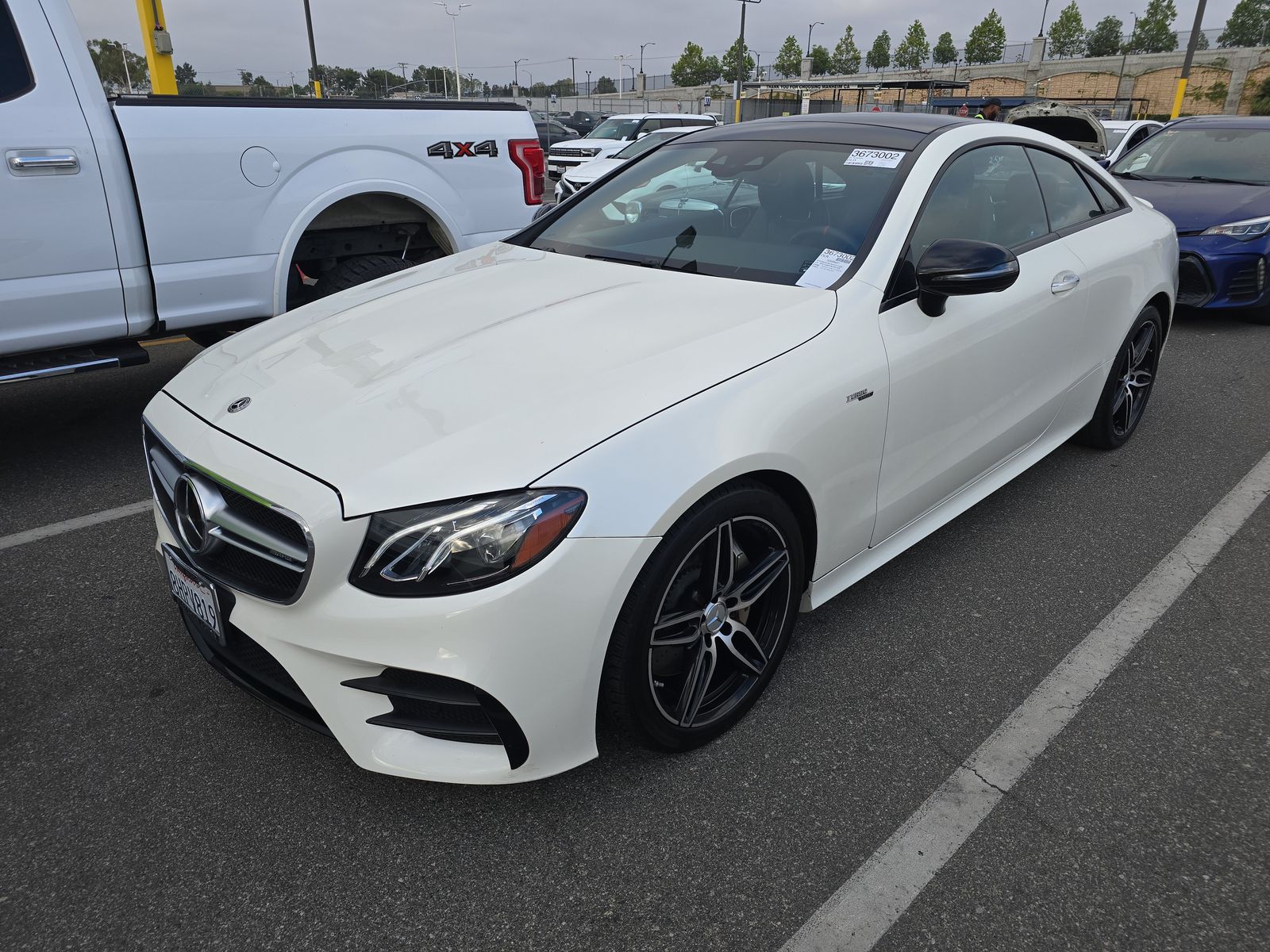 2019 Mercedes-Benz AMG E 53 4MATIC Coupe