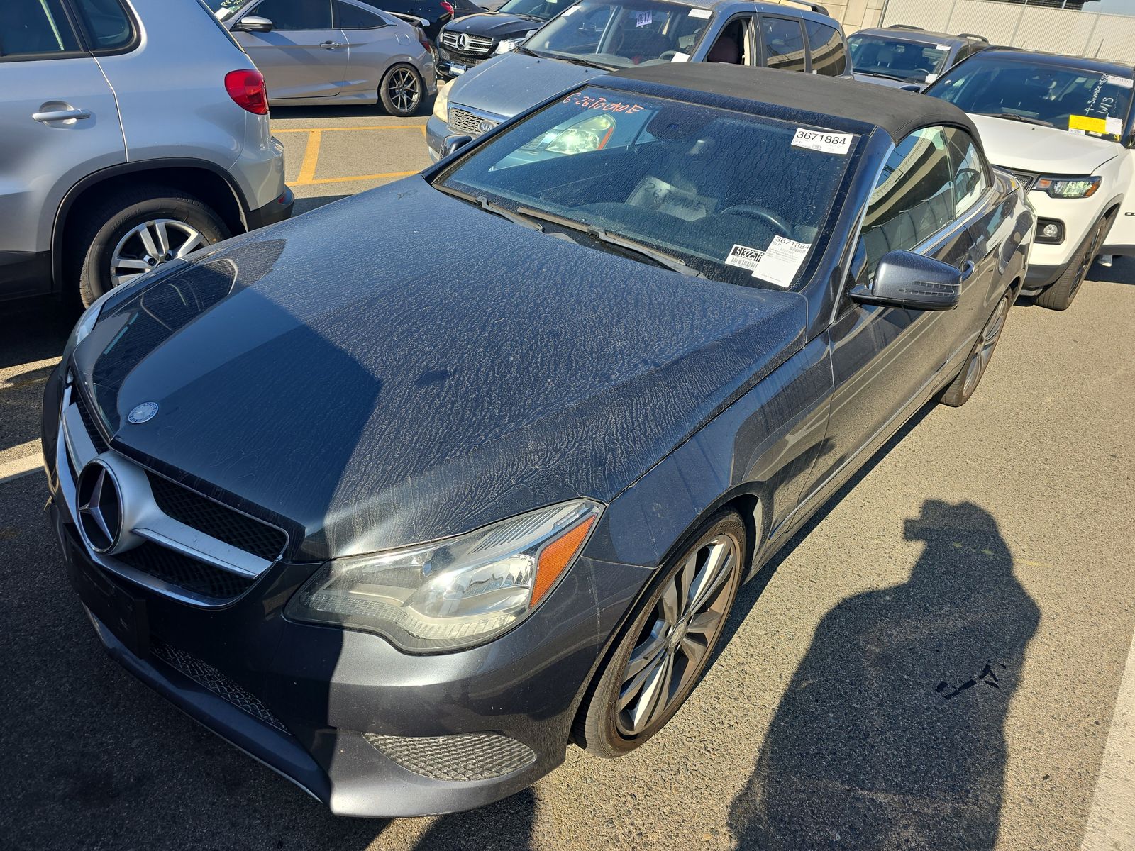 2014 Mercedes-Benz E 350 Convertible